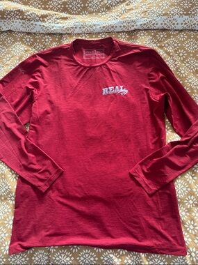 Anetik x REAL Watersports UPF 30+ Performance Shirt  size M